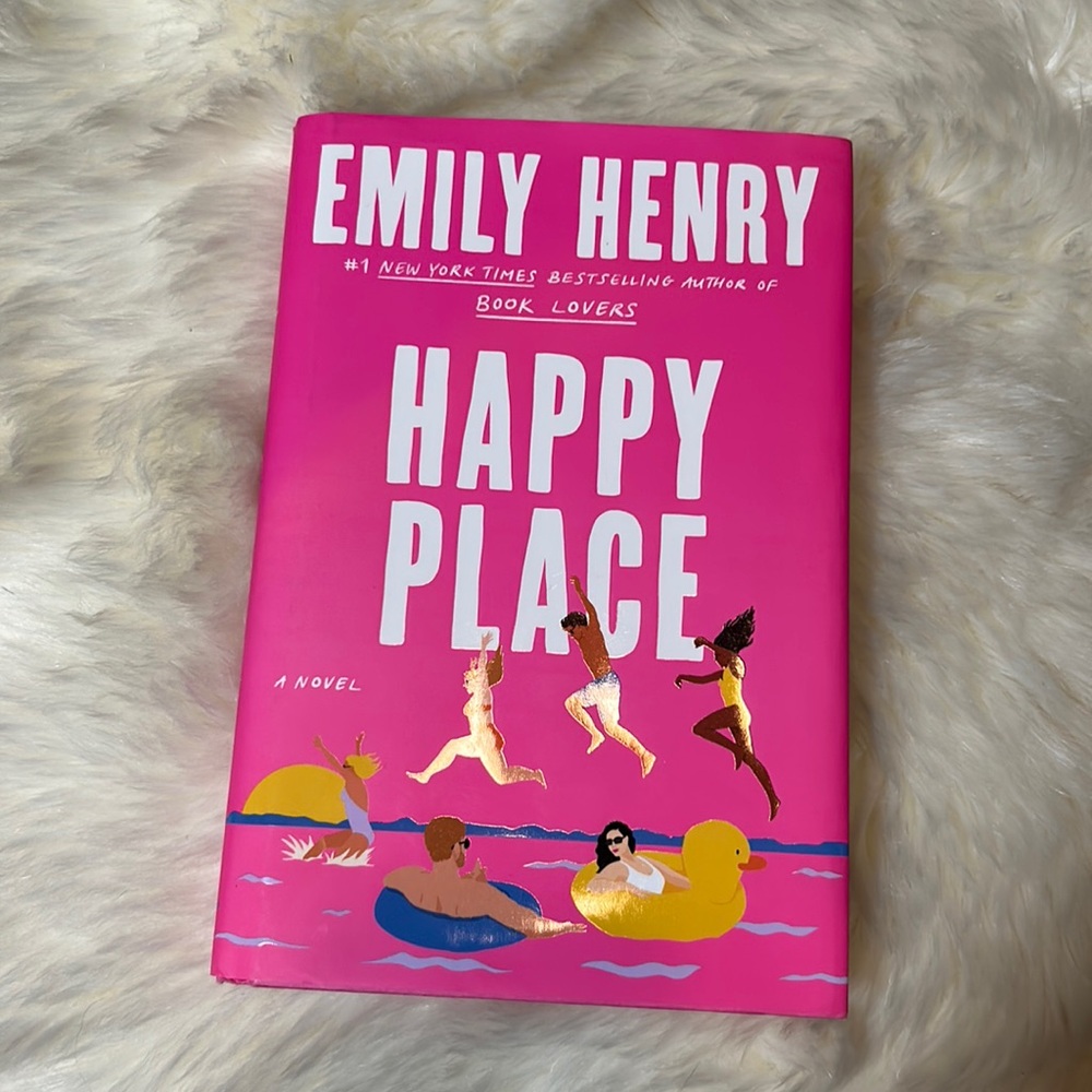Happy Place by Emily Henry Book Hardcover